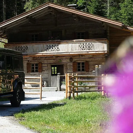 Lacknerbrunn Astl Alm Im Stilluptal Holiday home Mayrhofen